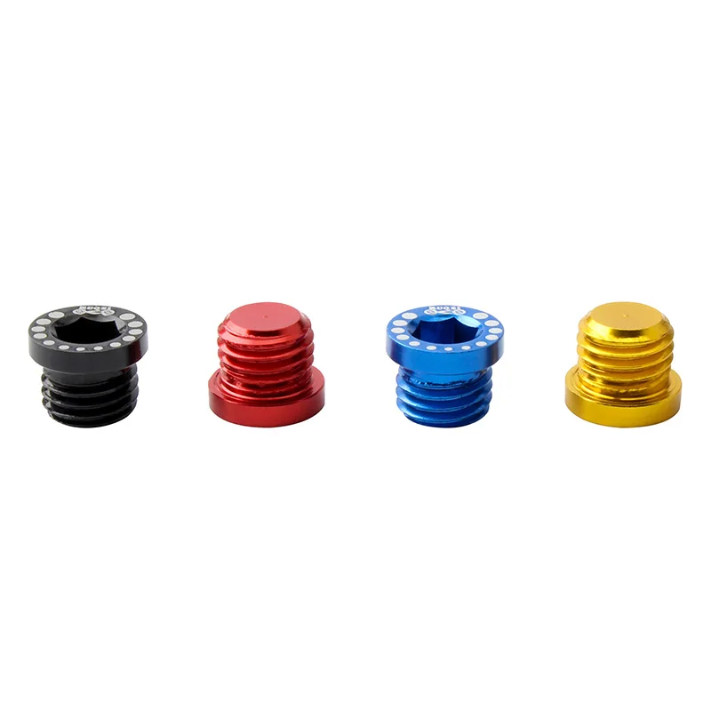 Bicycle V Brake Parts Aluminum Screw Bolt M10*1.25 For V Brake Hole V Brake Boss