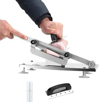 

3 Pcs Multi-Function Beef and Mutton Roll Slicer Manual Frozen Meat Slicer Meat Food Slicer Vegetable Sheet Slicing Machine
