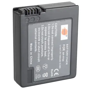 

DSTE NP-FF50 Camera Battery for Sony DCR-PC107E DCR-PC108E DCR-PC109 DCR-PC109E DCR-PC350 DCR-PC350E DCR-IP55 Camera
