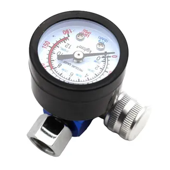 

Pneumatic spray gun Pressure regulator tail grid moisture filter oil-water separator copper core fiber small water grid