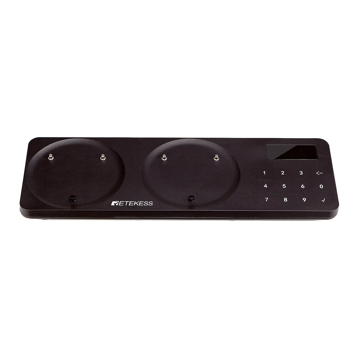 Wireless Calling System Retekess 1Pcs Keypad Transmitter For TD163 Restaurant Pager Wireless Calling Queuing System Coffee Shop Bar Food Truck Hotel