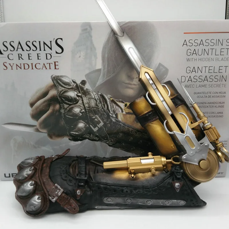 

Adult Cosplay Assassin's Creed Dark Sword Action Figure Dark Sword Edward Weapon Sleeve Sword Can Pop Children's Gifts