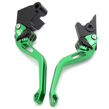 

Adjustable Motorcycle Hydraulic Brake Clutch Master Cylinder Reservoir Lever Replacement for Kawasaki NINJA 400 Z400 2017-2019