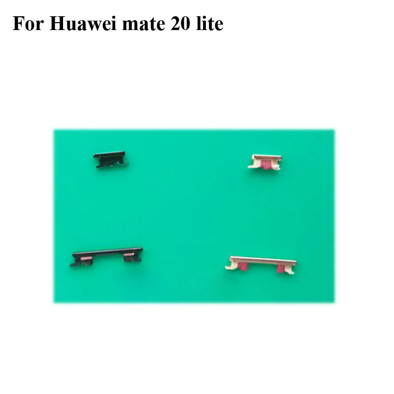 

2 in 1 Side Button For Huawei Mate 20 Lite 20lite Power On Off Button + Volume Button Side Buttons Set For Huawei Mate20 Lite