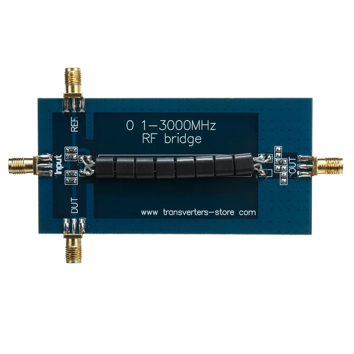 Drillpro RF мост для измерения КСВ 0,1-3000 МГц мостовая схема возврата мостовая схема анализатор Антенны VHF VSWR обратная потеря Новое высокое качество