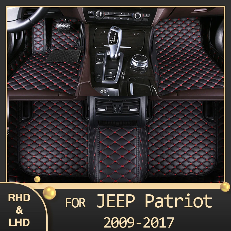 MIDOON Car floor mats for Jeep Patriot 2009 2010 2011 2012 2013 2014