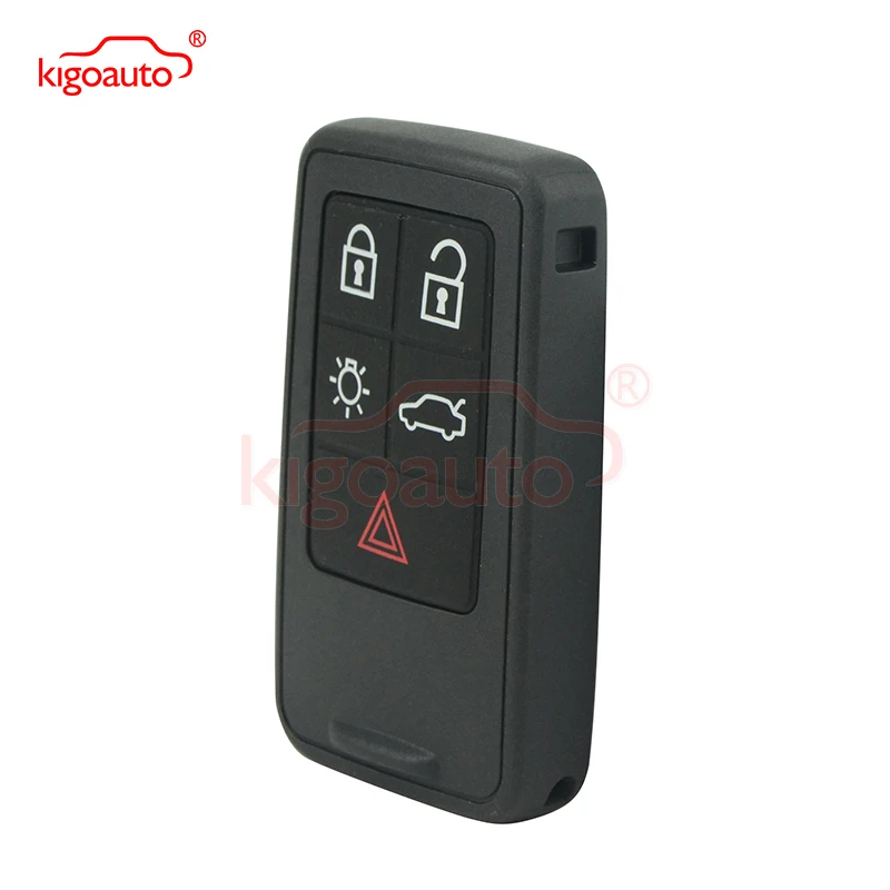 Чехол для смарт ключей KR55WK49264 чехол с 5 кнопками Volvo 2007 2008 2009 2010 2011 XC70 V70 XC60 S80 S60