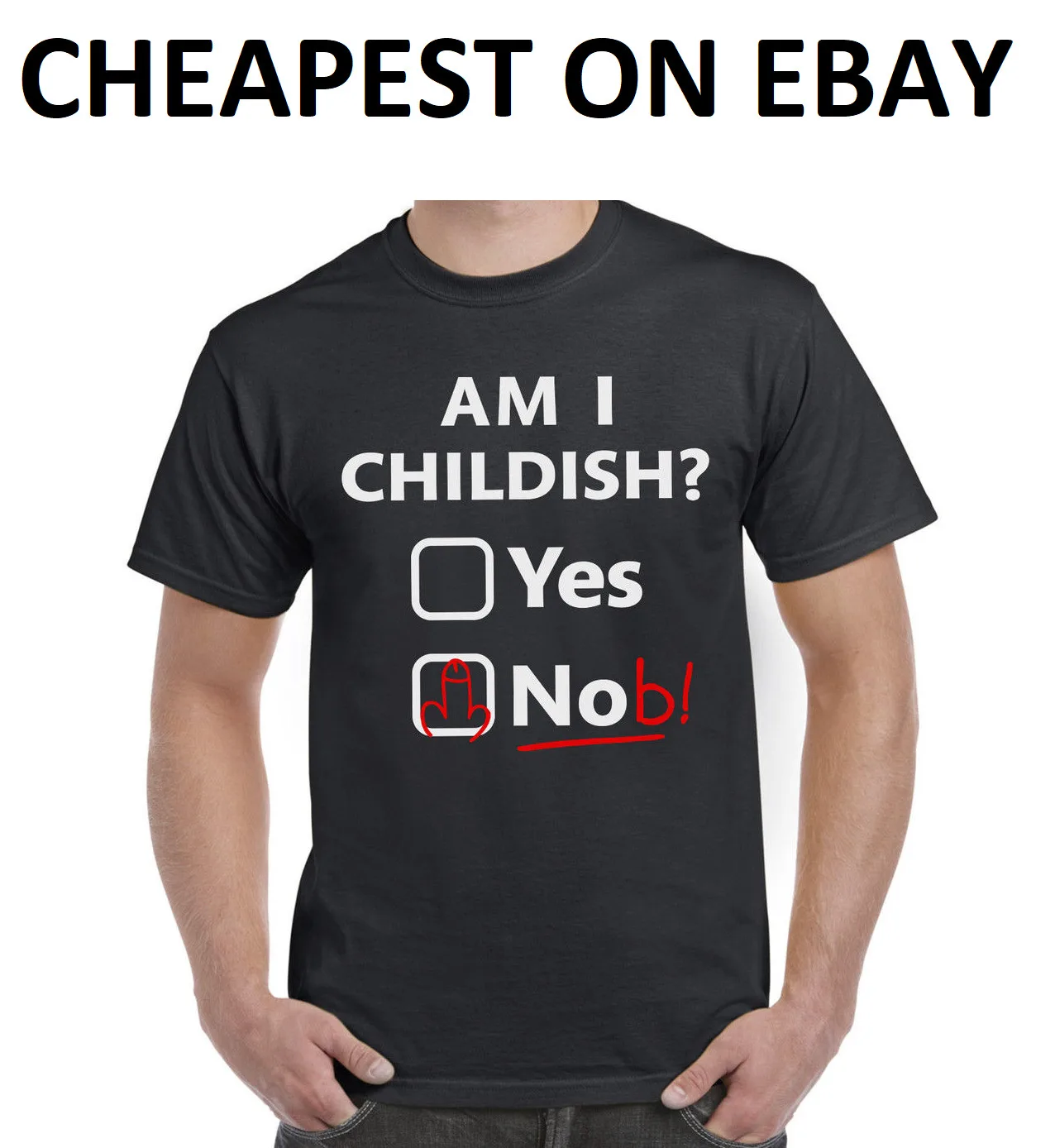 Я ребенок смешной грубый футболка подарок на день рождения Рождество День отца