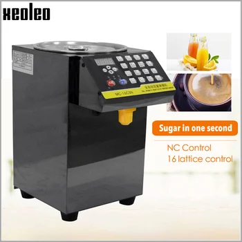 

XEOLEO Sugar Syrup dispenser Bubble tea machine Fructose machine Full automatic quantitative fructose machine Syrup machine 8L