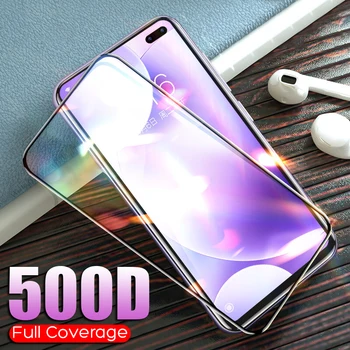 

500D Full Cover Tempered Glass For Xiaomi 10 Pro 8 Note 8 Glass For Xiaomi Redmi Note 7 8 Pro K20 Pro Screen protection Film