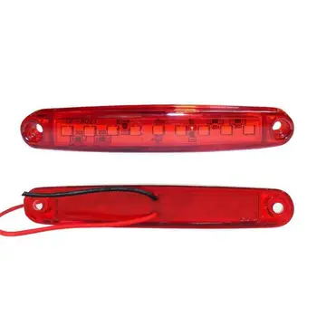 

Assembly Marker Lights DC12-24V Indicator 30pcs Sealed 9 LED Tail Truck Trailer
