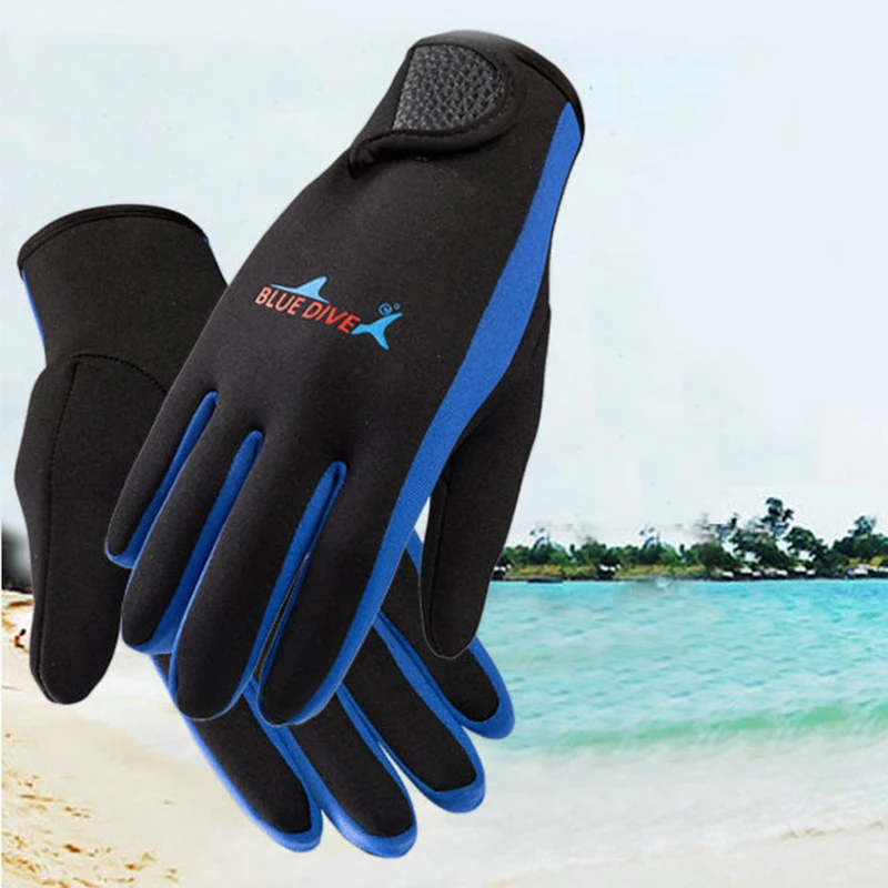 New Best Selling 1.5mm Neoprene Gloves Diving Surfing Spearfishing Snorkeling Warm Gloves Fashion Surf Surfing Diving Gloves 4