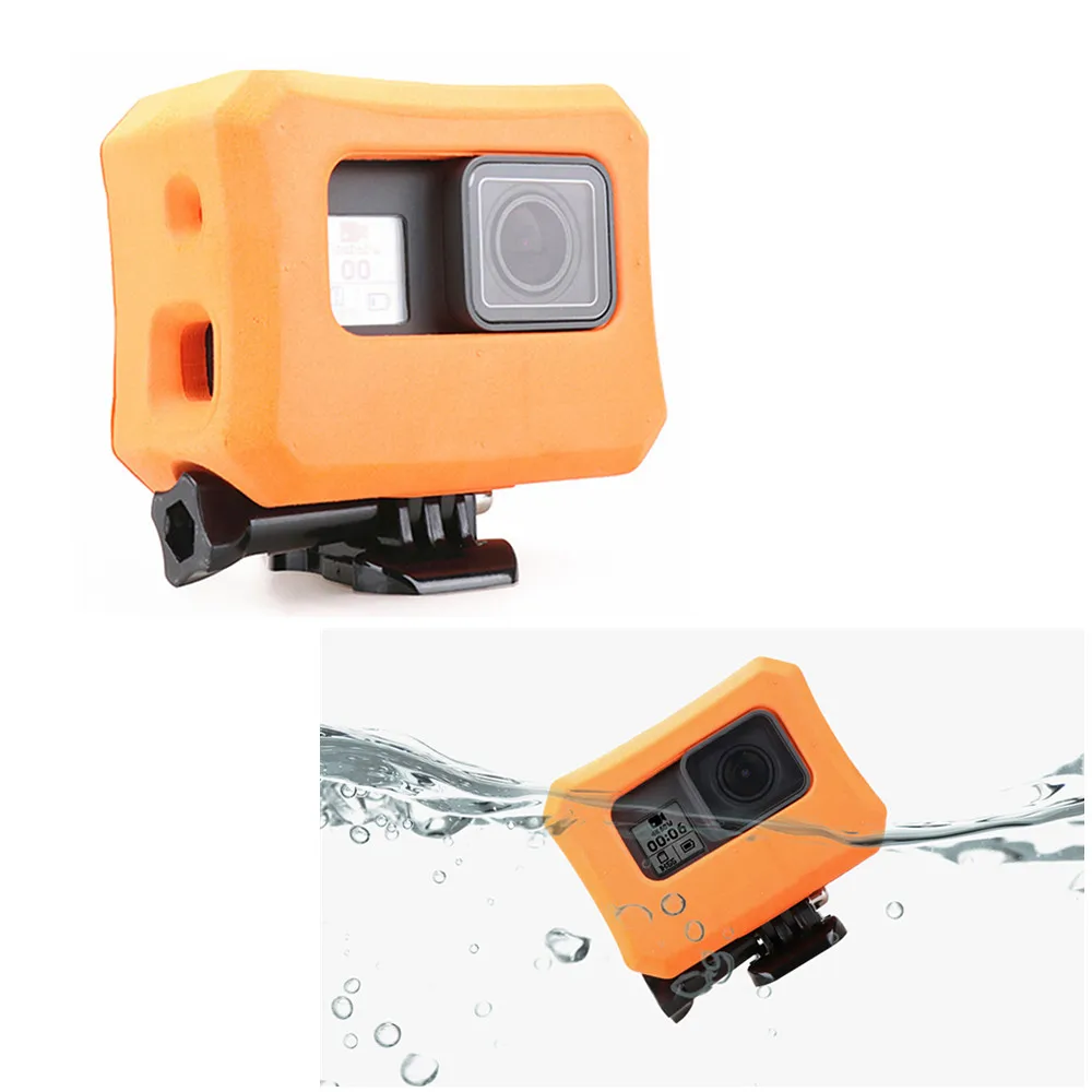Floaty защитный чехол для GoPro Hero 9 8 HERO9 HERO8 черный аксессуаров Спортивная камера