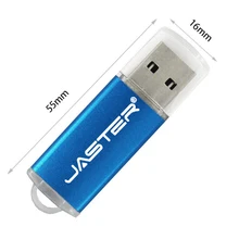 SHANDIAN mini Pen drive USB-Stick 4gb 8gb 16gb 32gb 64gb 128gb stick metall usb 2.0-stick speicher karte Usb stick(China)