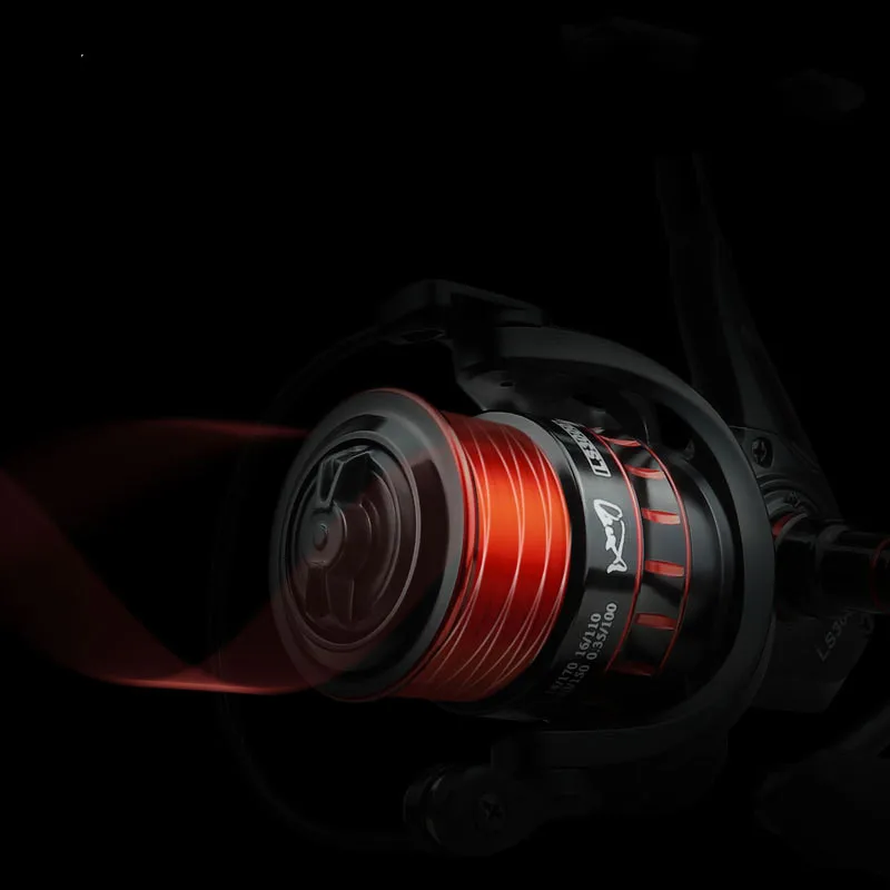 Series 12+1BB Spinning Wheel Fishing Reel Fishing Line Spinning Wheel Sea Bream Road Rim Wheel Sandpiper Wheel Fishing Gear