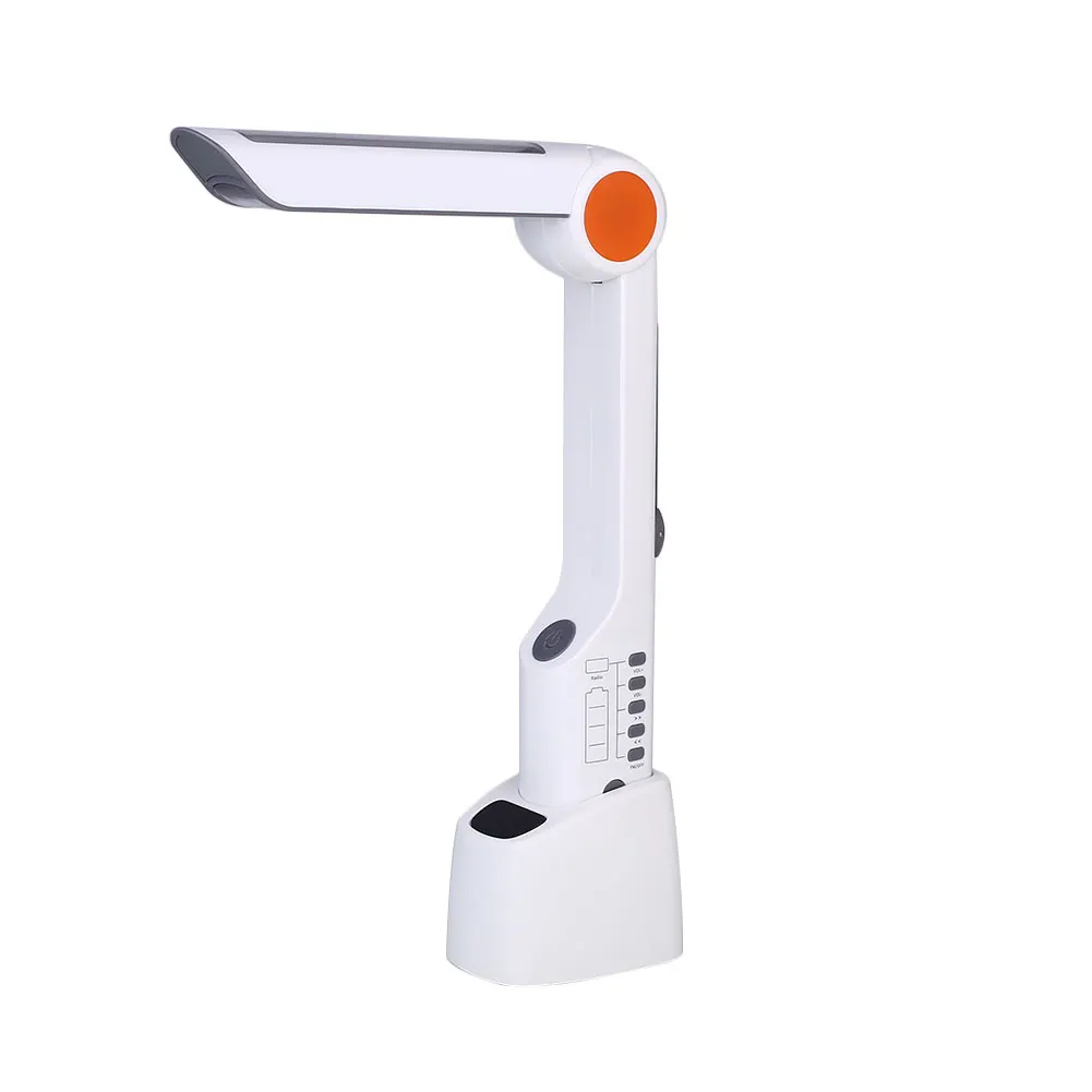

Mini Hand Cranking Solar USB Table Light Flashlight Portable Reading Lamp