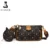 FOXER 2020 New 3 in 1 Crossbody Monogram Сумки Подпись Женская сумка Съемный Кошелек Для монет ПВХ Кожа Женская Мода Сумки На плечо