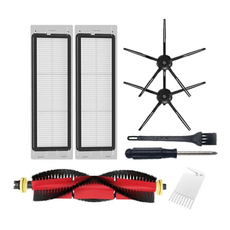 

Fit for Xiaomi Roborock ing Robot Accessories S50MAX T6 T7 Dedicated Main Brush Filter Five-Corner Side Brush