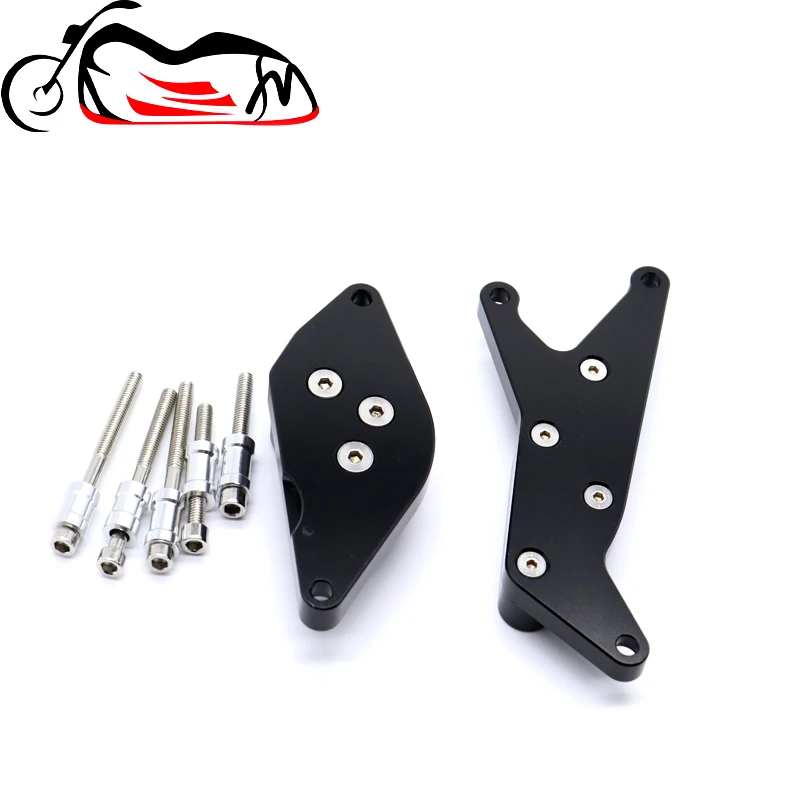 For SUZUKI GSR750 GSR600 GSR400 GSR 400 600 750 CNC Completo Motor Crash Pads Quadro Sliders Protector
