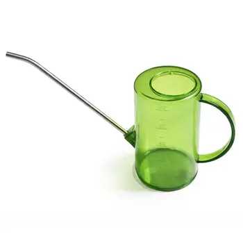 

Garden 1 Litre/ 35 OZ Long Spout Watering Can for Succulents Bonsai Catus Plants Indoor Outdoor Non-slip Handle Supplies