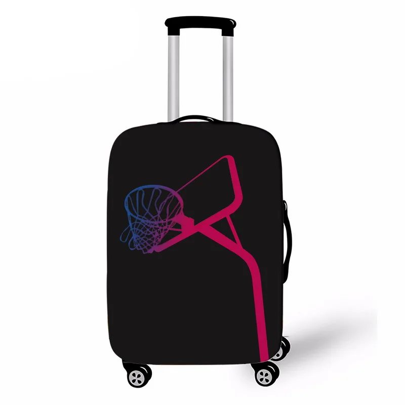 Мультяшный дизайн, Защитные чехлы для багажа, чехол для чемодана для путешествий, эластичные пылезащитные Чехлы для 18-32 дюймов, аксессуары для путешествий