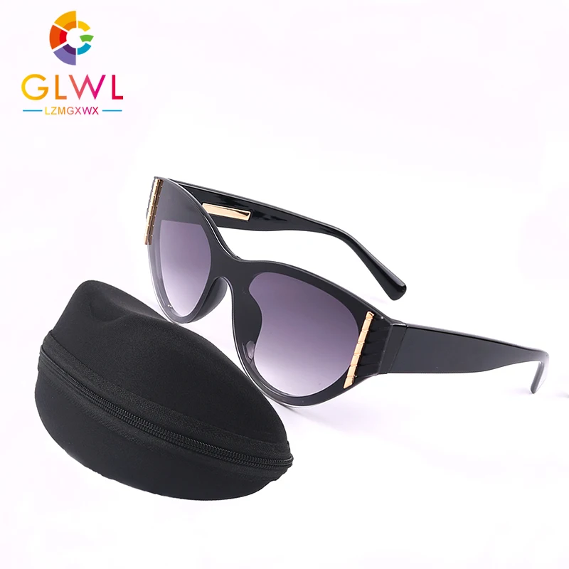 

Cool Sunglasses Cat Eye Women's Leopard Glasses Luxury Woman White Frame Sunglass Vintage Ladies Gradient Lenses Eyewear Cover
