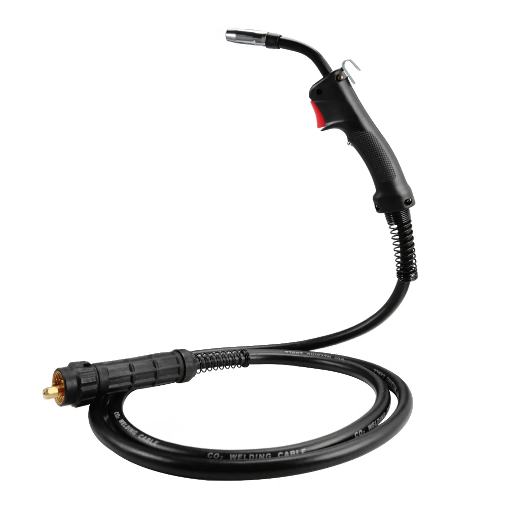 15AK CO2 Gas Shielded Welding Torch Euro Standard Connector National Standard Edition 3m Highly Flexible Cable Welding Torches