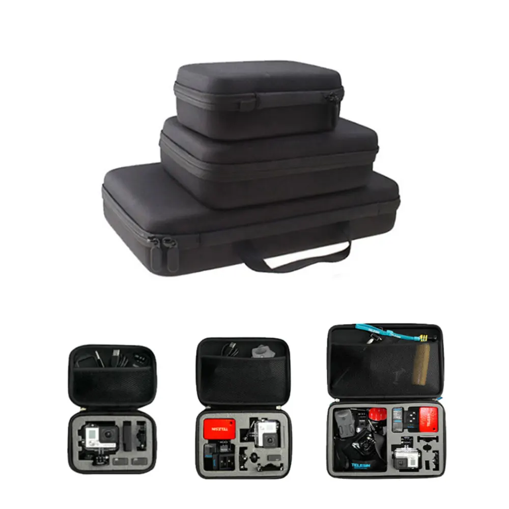 Shockproof Protective Travel Carry Case Bag for All GoPro Cameras and Accesories 