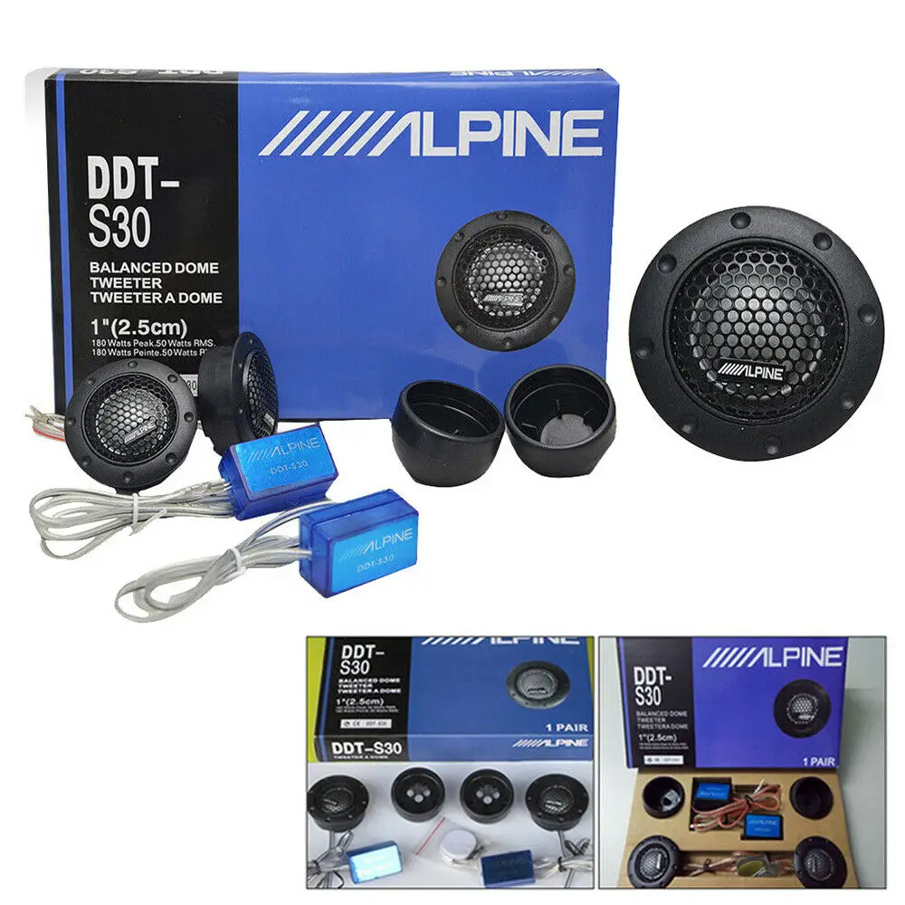 alpine tweeter