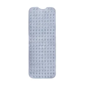 

Tree Bud Bathtub Mats For Shower Tub Non-Slip Anti Bacterial Bath Mat 39 X 16 Inch Extra Long Shower Mat