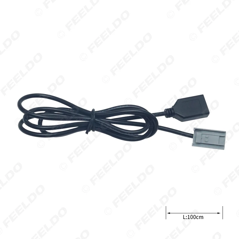Автомагнитола FEELDO 10X AUX USB кабель удлинитель порта адаптер для Honda Civic/Accord/Odyssey