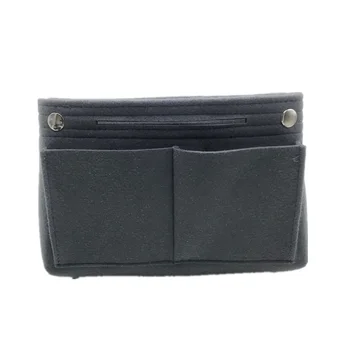 

Makeup Storage Bag Multifunction Cosmetic Bag Portable Insert Purse Organizer Travel Handbag Make Up Tool