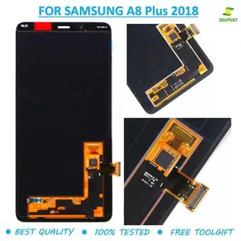 

Spuer Amoled For Samsung Galaxy A8 Plus 2018 A730 LCD Display Touch Screen Digitizer Replacement forr Galaxy A8 Plus 2018 LCD