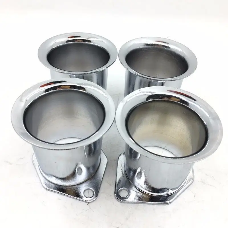 SherryBerg fajs EMPI carburetor carb Velocity Stacks Air horns 55MM 2 1/4" for 40idf 44idf 48idf IDF DCOE for WEBER 4 of set