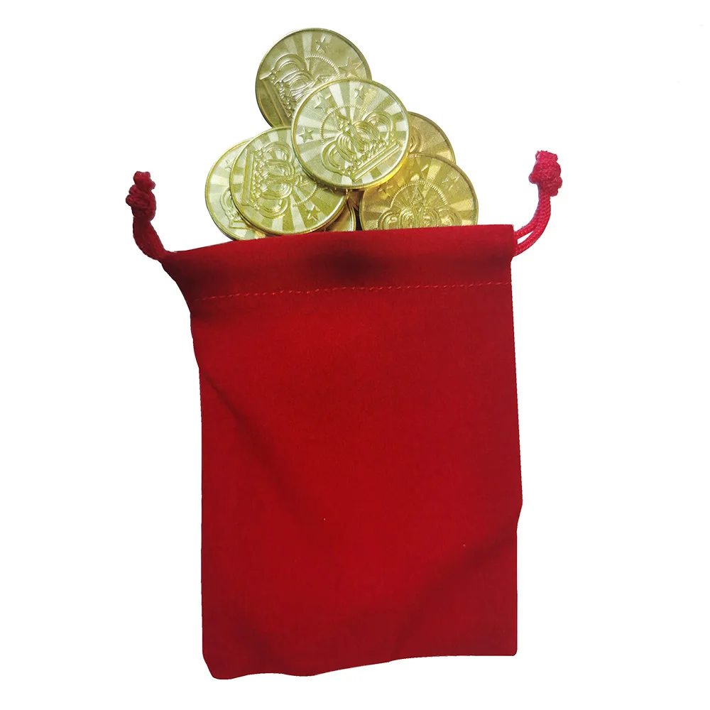 황동 토큰 코인 아케이드 게임기, 오각형 크라운 토큰 코인, 25*1.85mm, 10 개-Freehip.co.kr