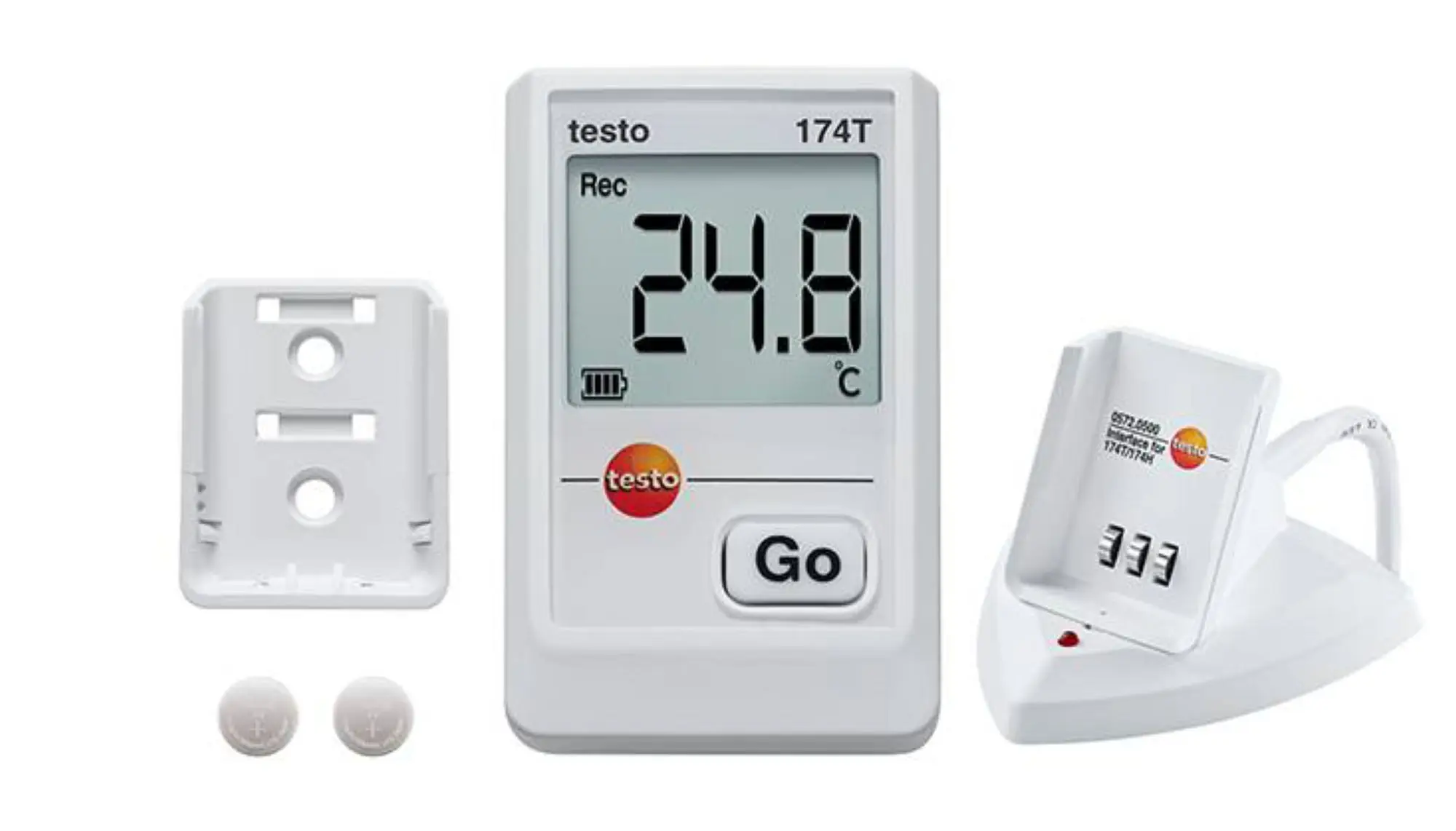 Регистратор данных Testo 174T измеритель температуры 0572 0561 мини для измерения в