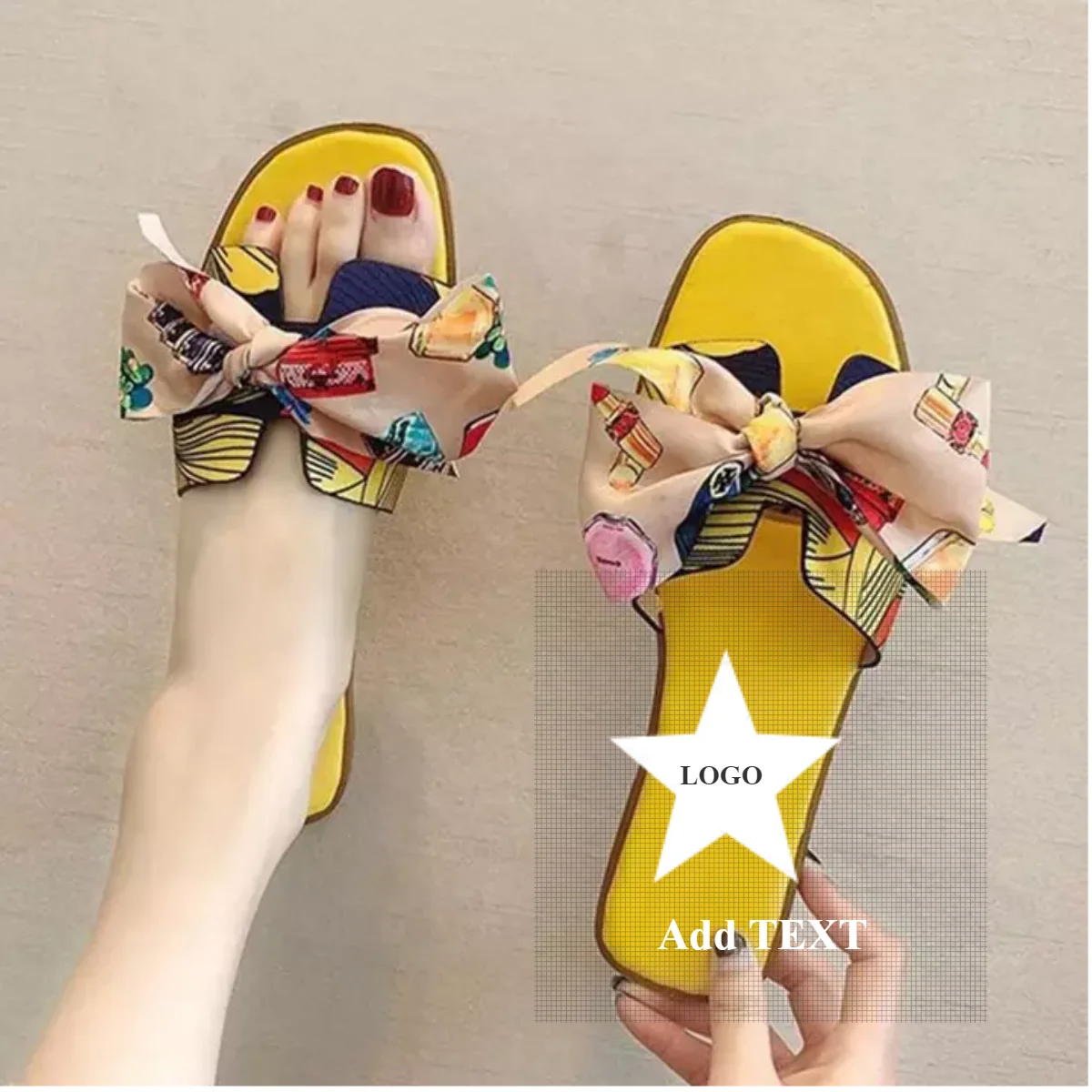 popular womens slides