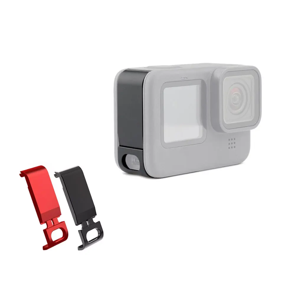 Защитный чехол из алюминиевого сплава для GoPro Hero 9 Black Action Camera Type C зарядный порт
