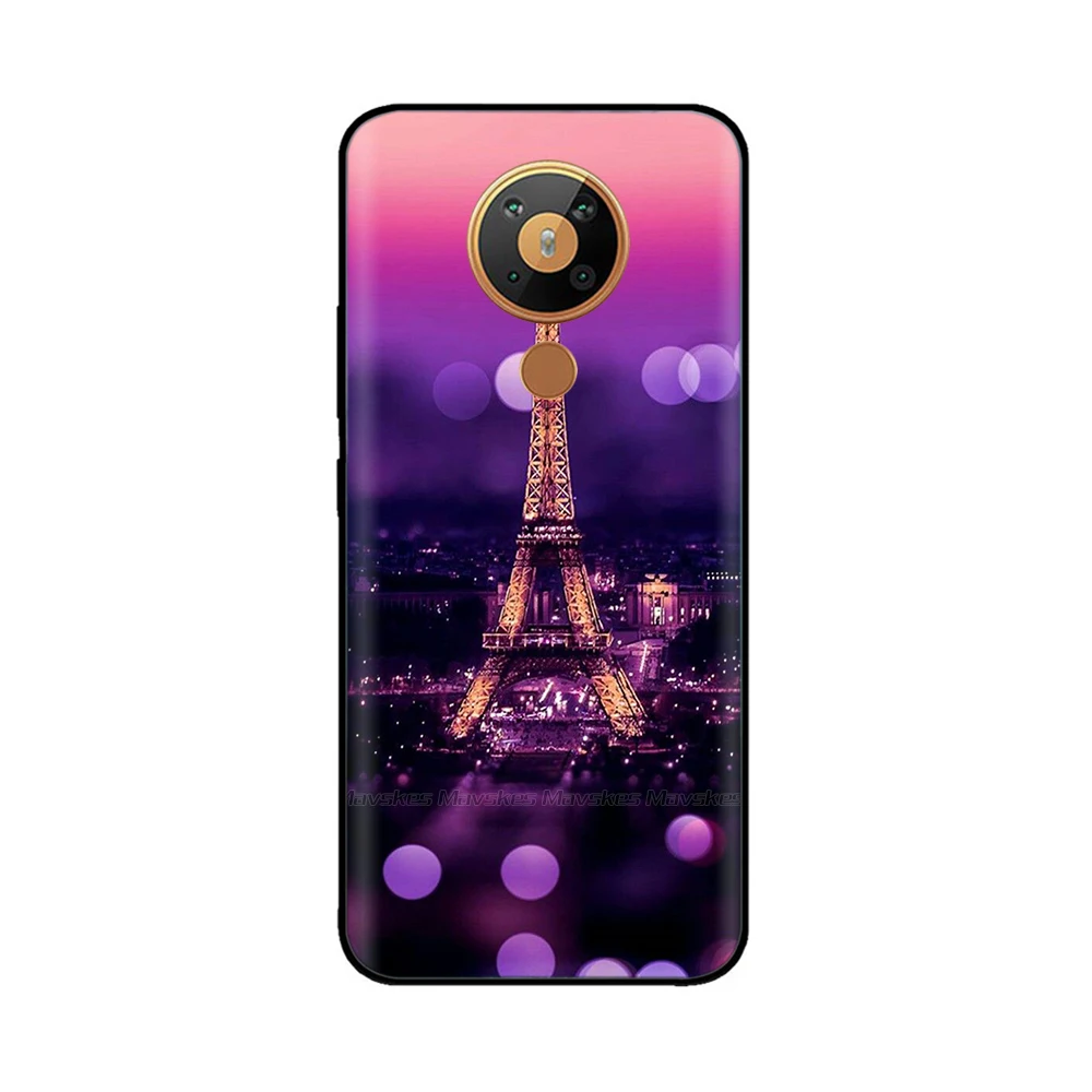 Floral Silicone Soft TPU Phone Case - Vibrant Flower Design