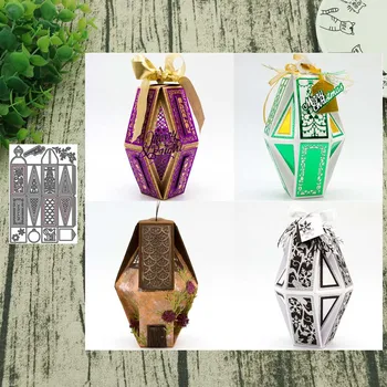 

Metal Cutting Dies Prismatic box 2019 Crafts Stencil For DIY Scrapbooking Paper/photo Cards Die