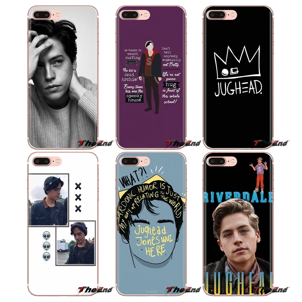 tv riverdale Jughead Jones Soft Transparent Shell Covers For Samsung Galaxy A3 A5 A7 A9 A8 Star A6 Plus 2018 2015 2016 2017 |