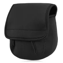 Круглая рыбацкая сумка Мягкий защитный чехол для спиннинга