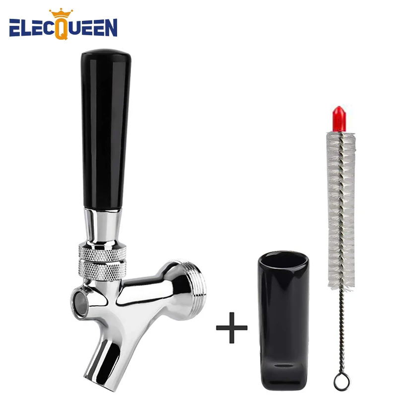 Beer Tap,Home Brewing Draft Beer Faucet Chrome Polished Construction