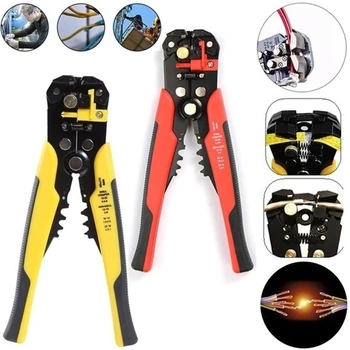 

Automatic Cable Wire Stripper crimping plier Self Adjusting Crimper