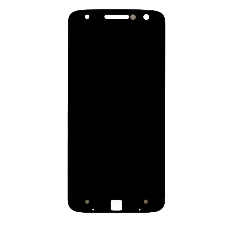 Tela de Toque Montagem do Painel Lcd para Motorola Original Amoled Display 5.5 Moto Xt1650-03 Lcd Vidro Xt1650-5 z 3 LCDs de celular