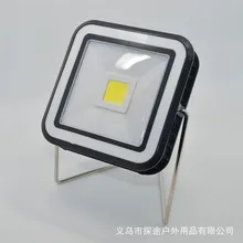 Cob рабочий свет Солнечный кемпинг Пряжка лампа аварийный переключатель огни Кемпинг лампа usb зарядка