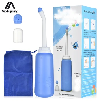

Handheld Washing Pregnant Home Sprayer Bidet Portable Long Nozzle Accurate Baby Large Capacity Toilet Travel Personal Cleaner