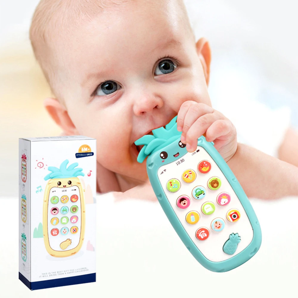 Телефон детские игрушки из мультфильмов мобильный телефон для детей Игрушки