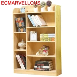 Per La Casa Meuble Rangement Librero Mobilya Display Decoracion Vintage Wodden Retro libro decoración muebles estantería
