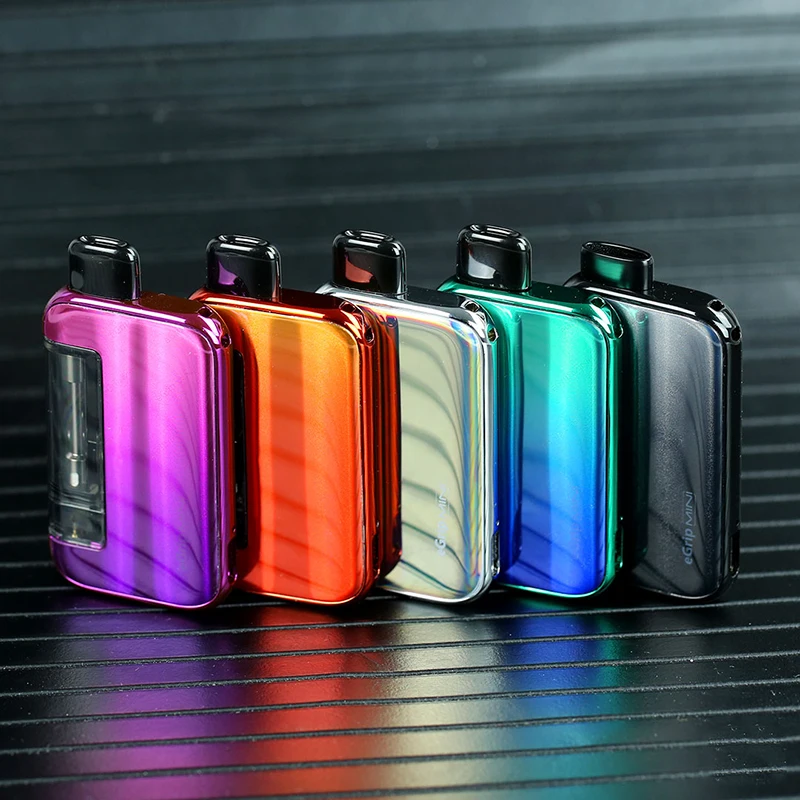 Joyetech eGrip Mini pod kit 10 Вт 420 мАч 0.5ohm сетка для DL и 1.2ohm NiCr для MTL 1,3 мл электронная сигарета картридж